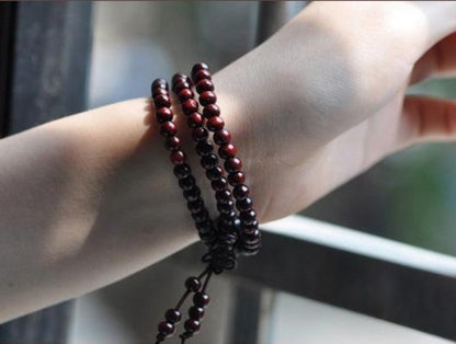 Pulsera / Rosario Budista 6mm