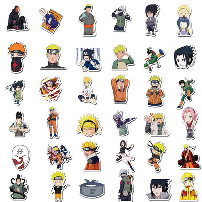 Paquete Stickers Naruto