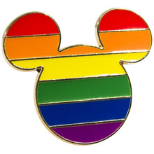 Cargar imagen en el visor de la galería, Pin Mickey arcoiris
