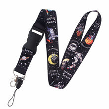 Cargar imagen en el visor de la galería, Lanyard Astronauta - Yukawaii
