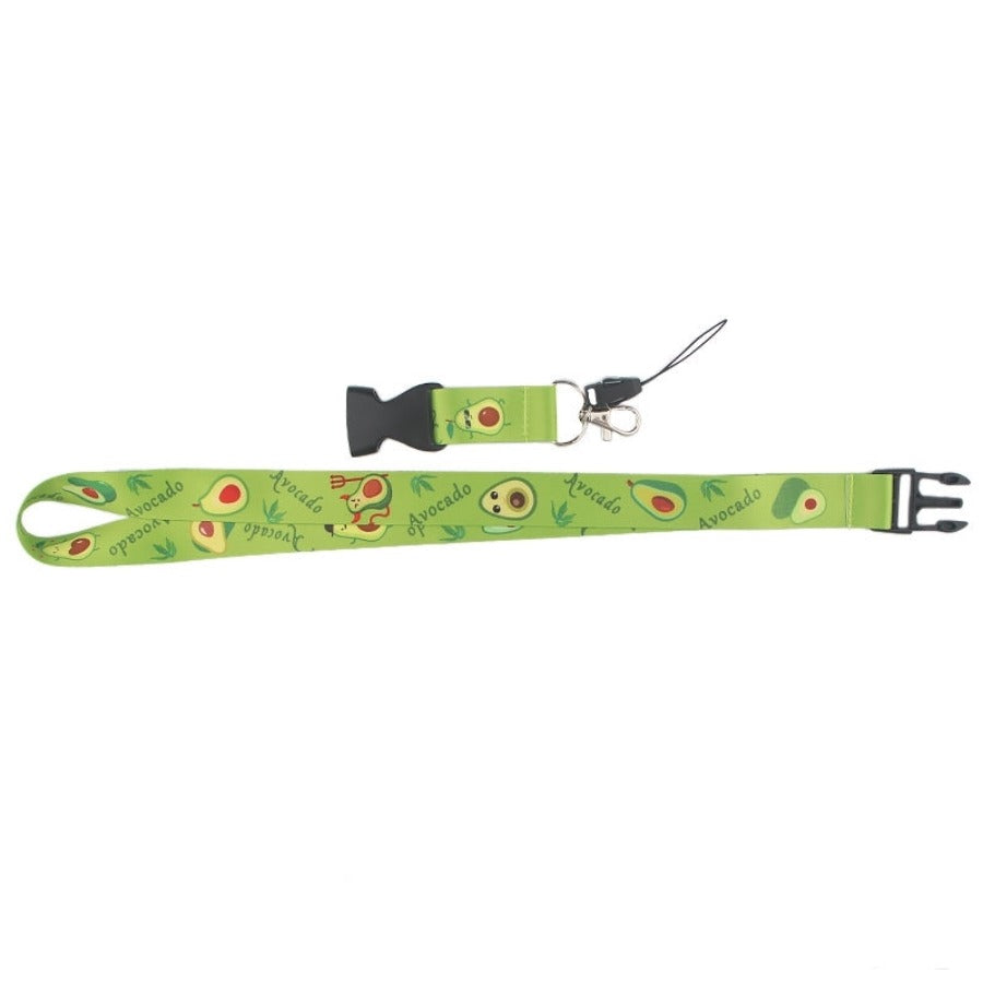 Lanyard Aguacate - Yukawaii