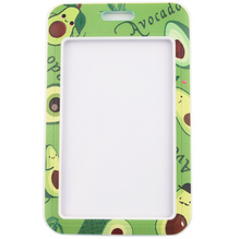 Cargar imagen en el visor de la galería, Lanyard y Porta credencial aguacate

