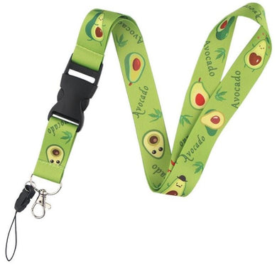 Lanyard Aguacate - Yukawaii