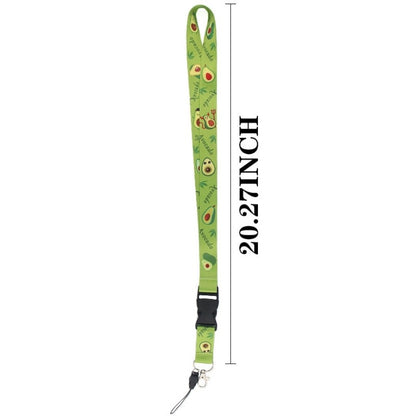 Lanyard Aguacate - Yukawaii