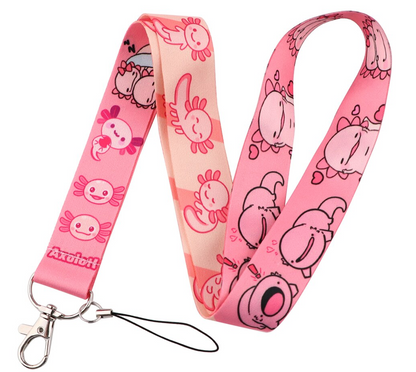 Lanyard Axalotl
