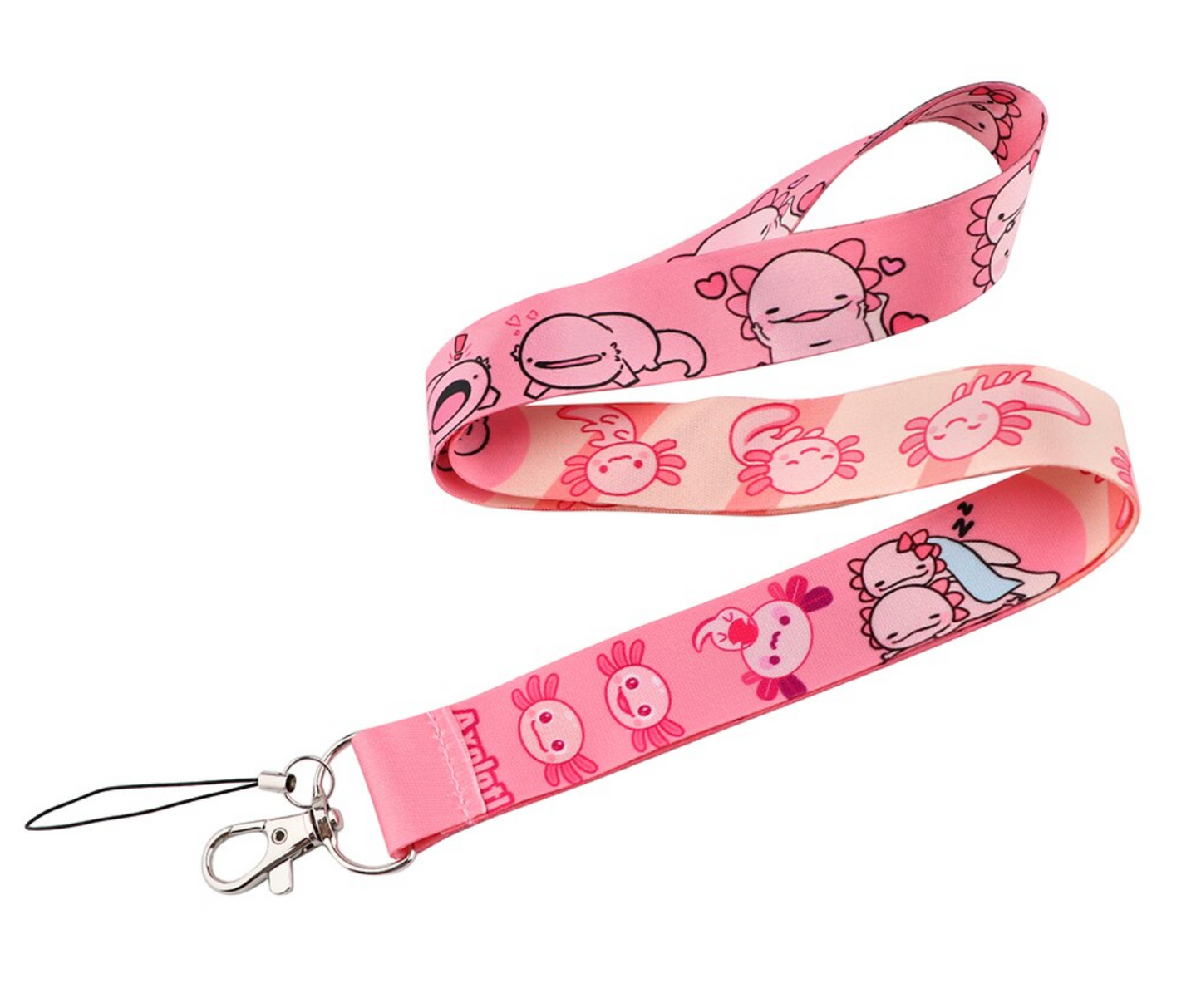 Lanyard Axalotl