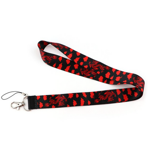Lanyard Akatsuki Naruto - Yukawaii