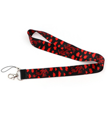 Cargar imagen en el visor de la galería, Lanyard y Porta credencial Akatsuki

