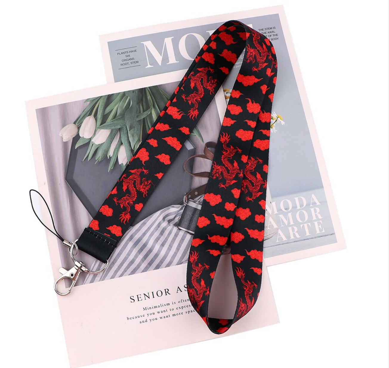 Lanyard Akatsuki Naruto - Yukawaii