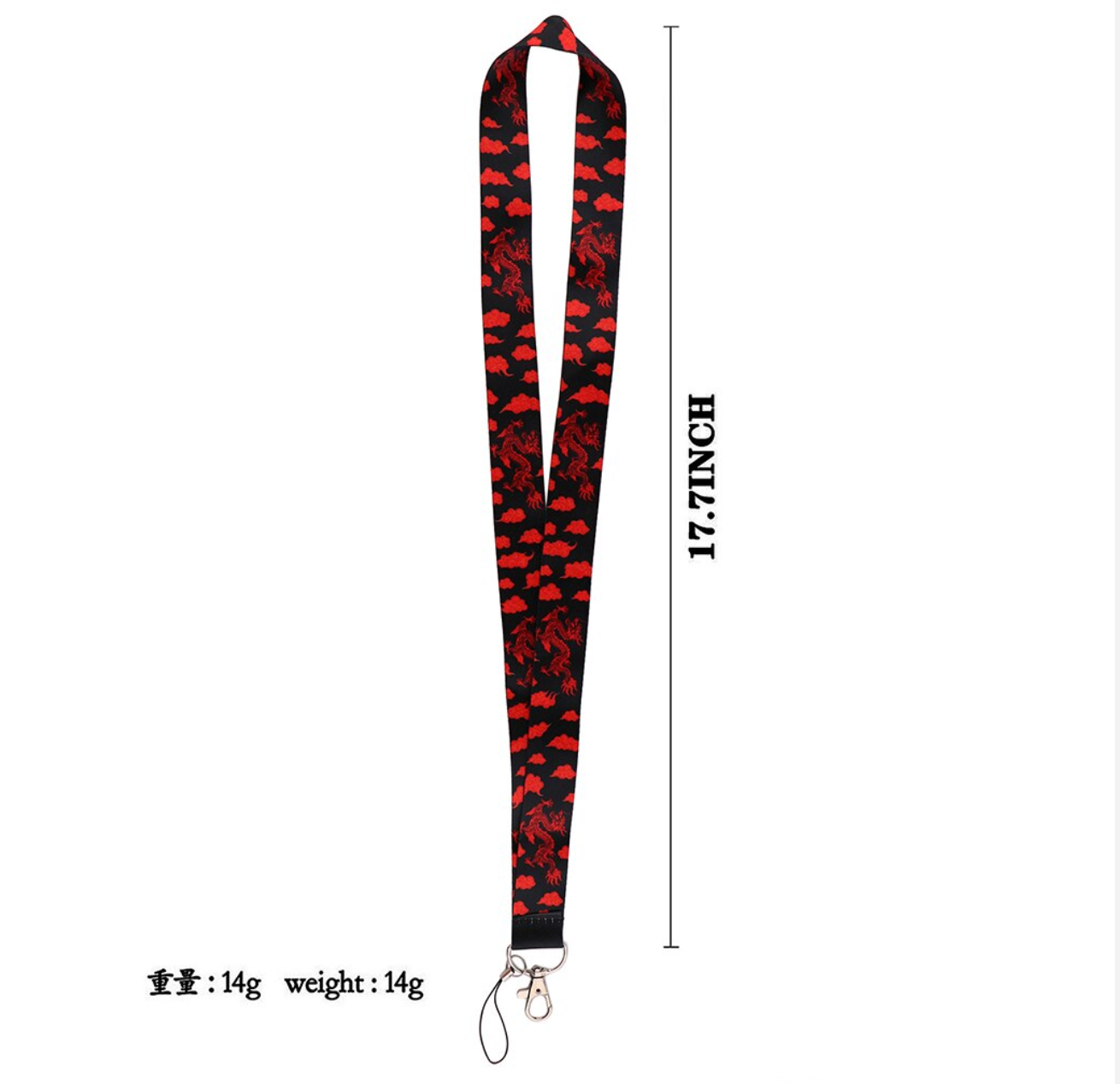 Lanyard Akatsuki Naruto - Yukawaii