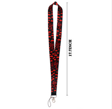 Cargar imagen en el visor de la galería, Lanyard y Porta credencial Akatsuki
