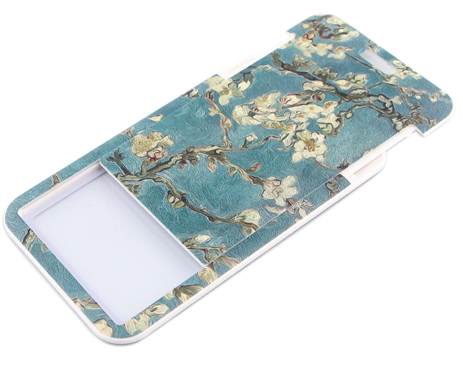 Lanyard y Porta credencial Almendro en Flor
