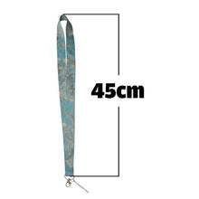 Cargar imagen en el visor de la galería, Lanyard Van Gogh/ Almendros

