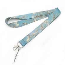 Cargar imagen en el visor de la galería, Lanyard Van Gogh/ Almendros
