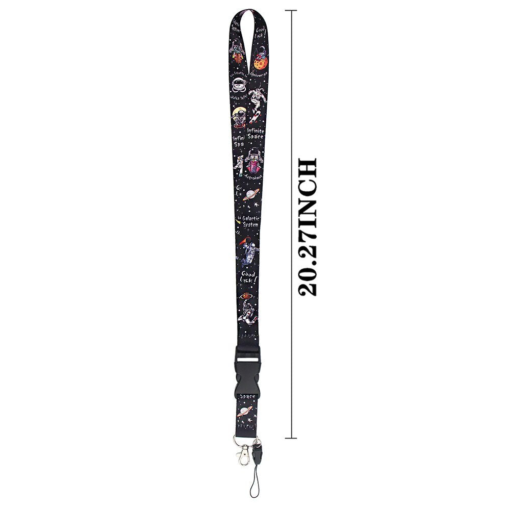 Lanyard Astronauta - Yukawaii
