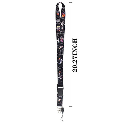 Lanyard Astronauta - Yukawaii