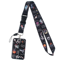 Cargar imagen en el visor de la galería, Lanyard y Porta credencial Astronauta
