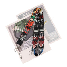 Cargar imagen en el visor de la galería, Lanyard y Porta credencial Attack on Titan
