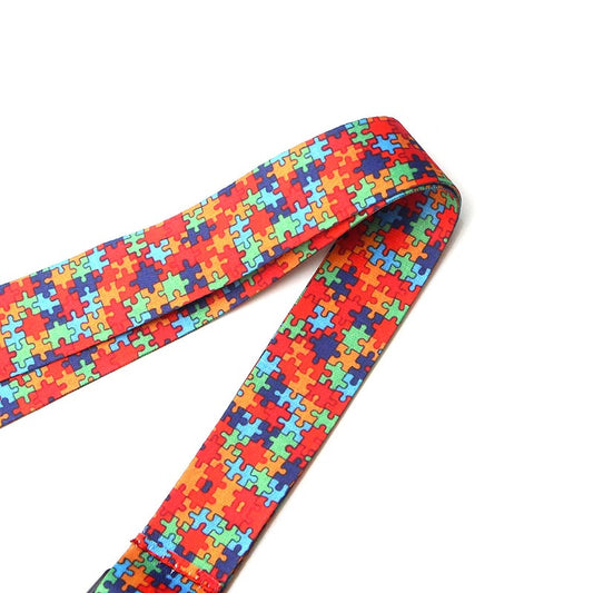 Lanyard Rompecabezas Autismo - Yukawaii