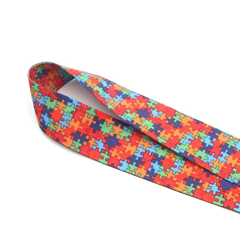 Lanyard Rompecabezas Autismo - Yukawaii