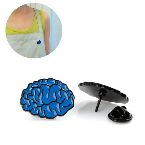 Pin Cerebro - Yukawaii