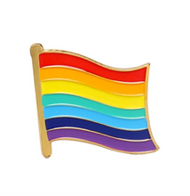 Cargar imagen en el visor de la galería, Pin Bandera LGBT
