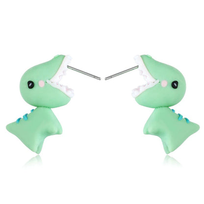 Aretes Dinosaurio