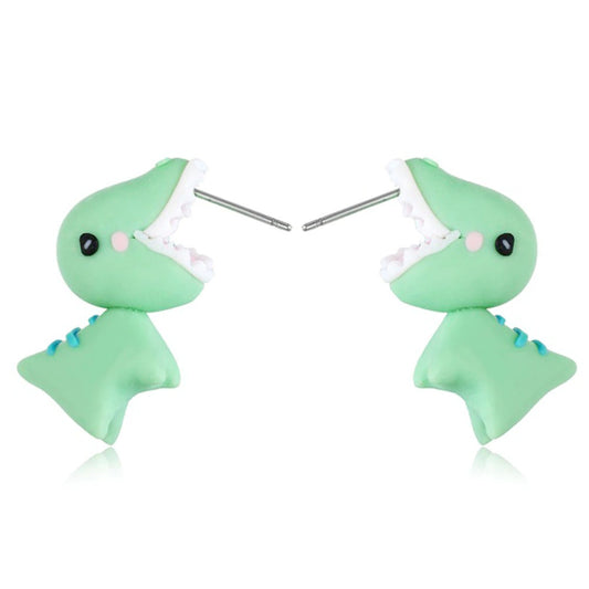 Aretes Dinosaurio
