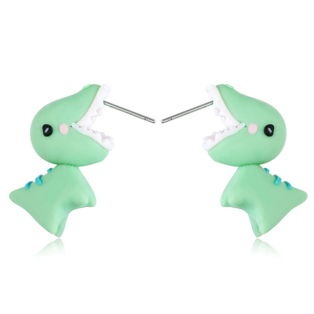 Aretes Dinosaurio