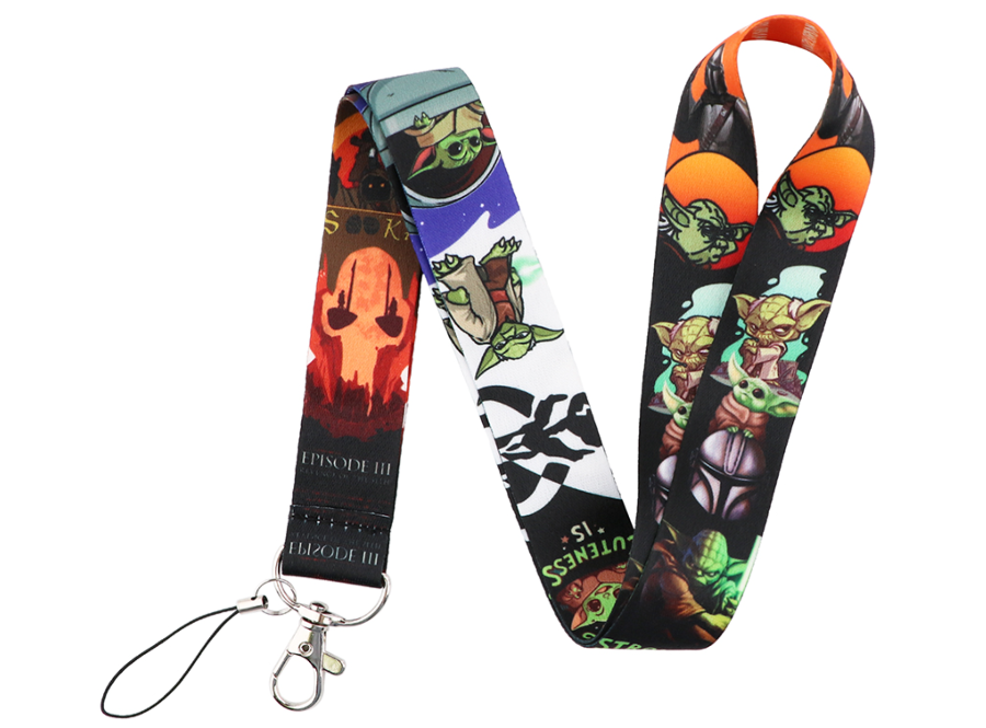 Lanyard y Porta credencial Baby Yoda - Yukawaii