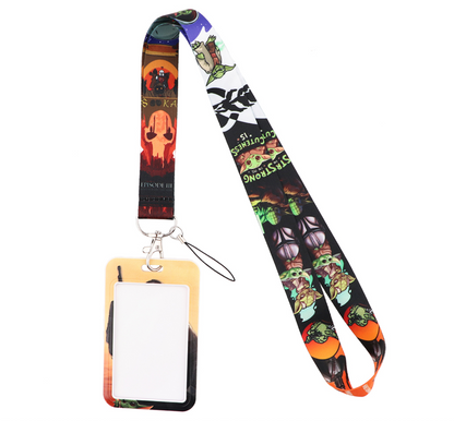 Lanyard y Porta credencial Baby Yoda - Yukawaii