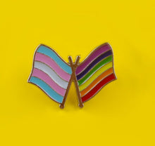 Cargar imagen en el visor de la galería, Pin Bandera LGBT
