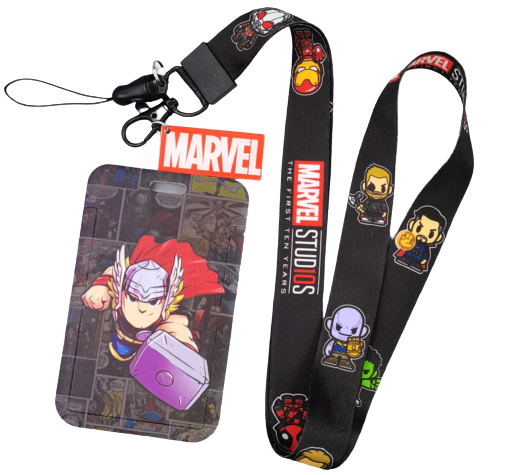 Lanyard y Porta credencial Thor