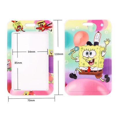 Lanyard y Porta credencial Bob Esponja