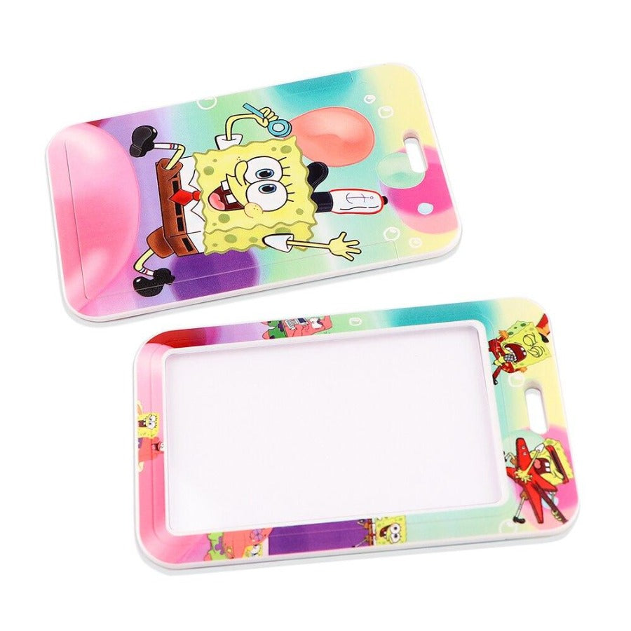 Lanyard y Porta credencial Bob Esponja