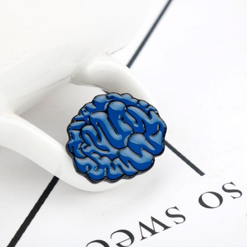 Pin Cerebro - Yukawaii