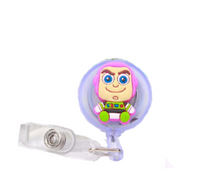 Cargar imagen en el visor de la galería, Porta gafete Buzz lightyear
