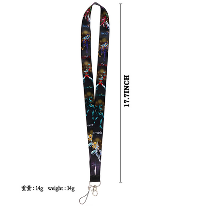Lanyard Caballeros del Zodiaco