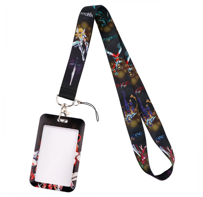 Lanyard y Porta credencial Caballeros del Zodiaco