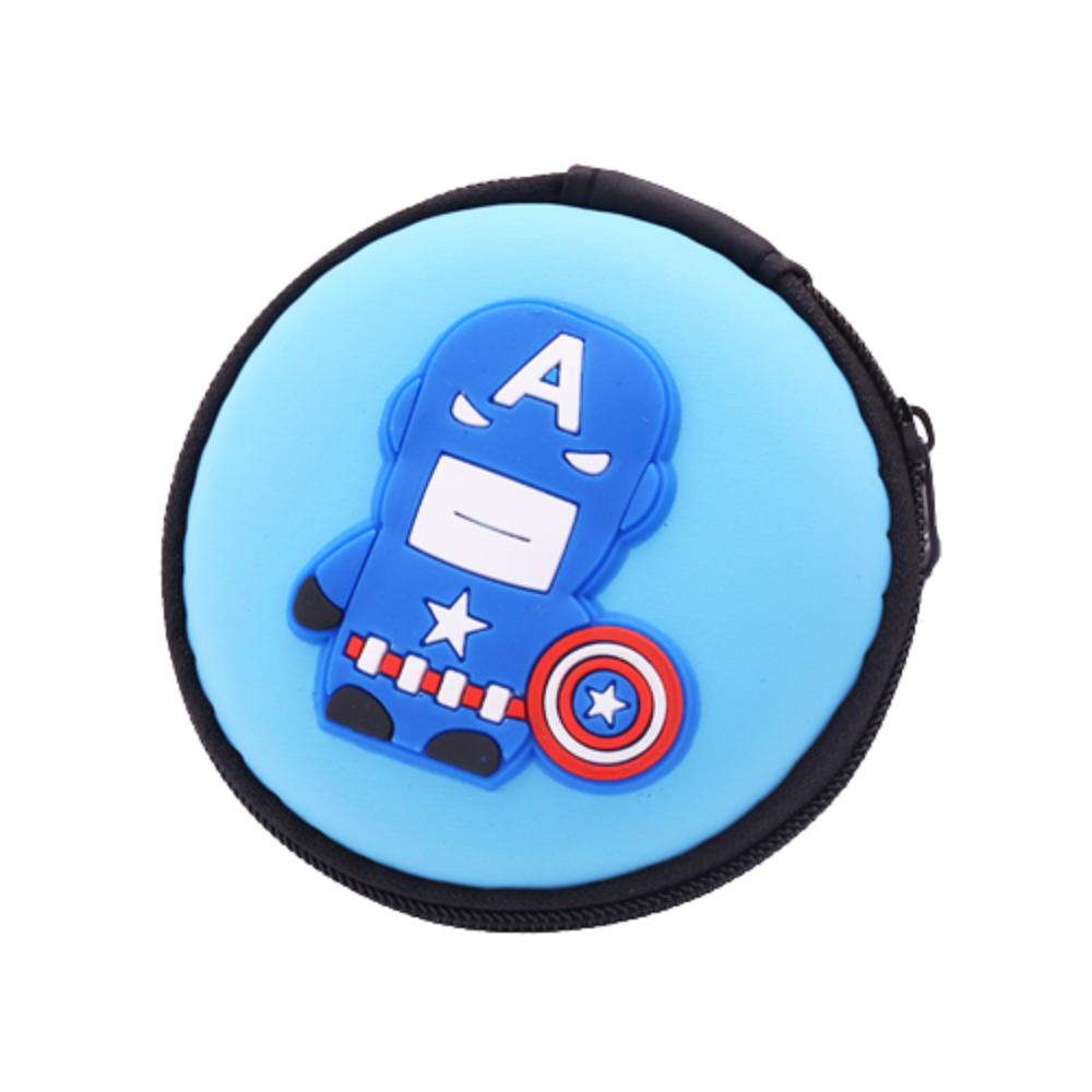 Estuche Capitan America