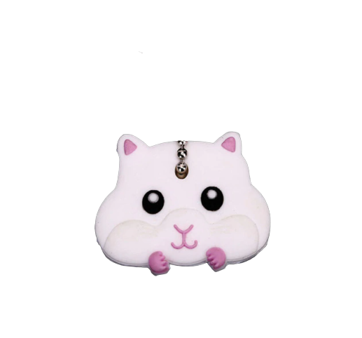 Cubre llave Hamster - Yukawaii