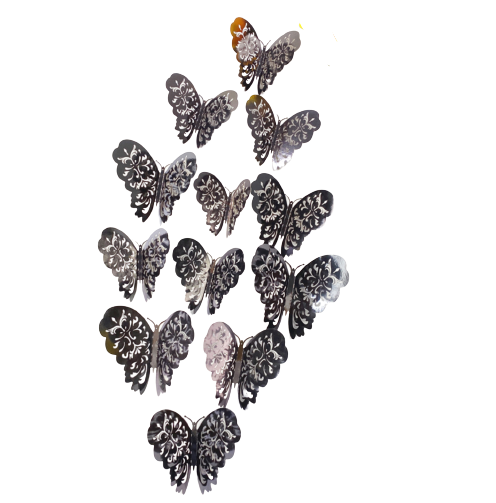 Set Mariposas Decorativas con diseño
