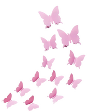 Cargar imagen en el visor de la galería, Set Mariposas Decorativas
