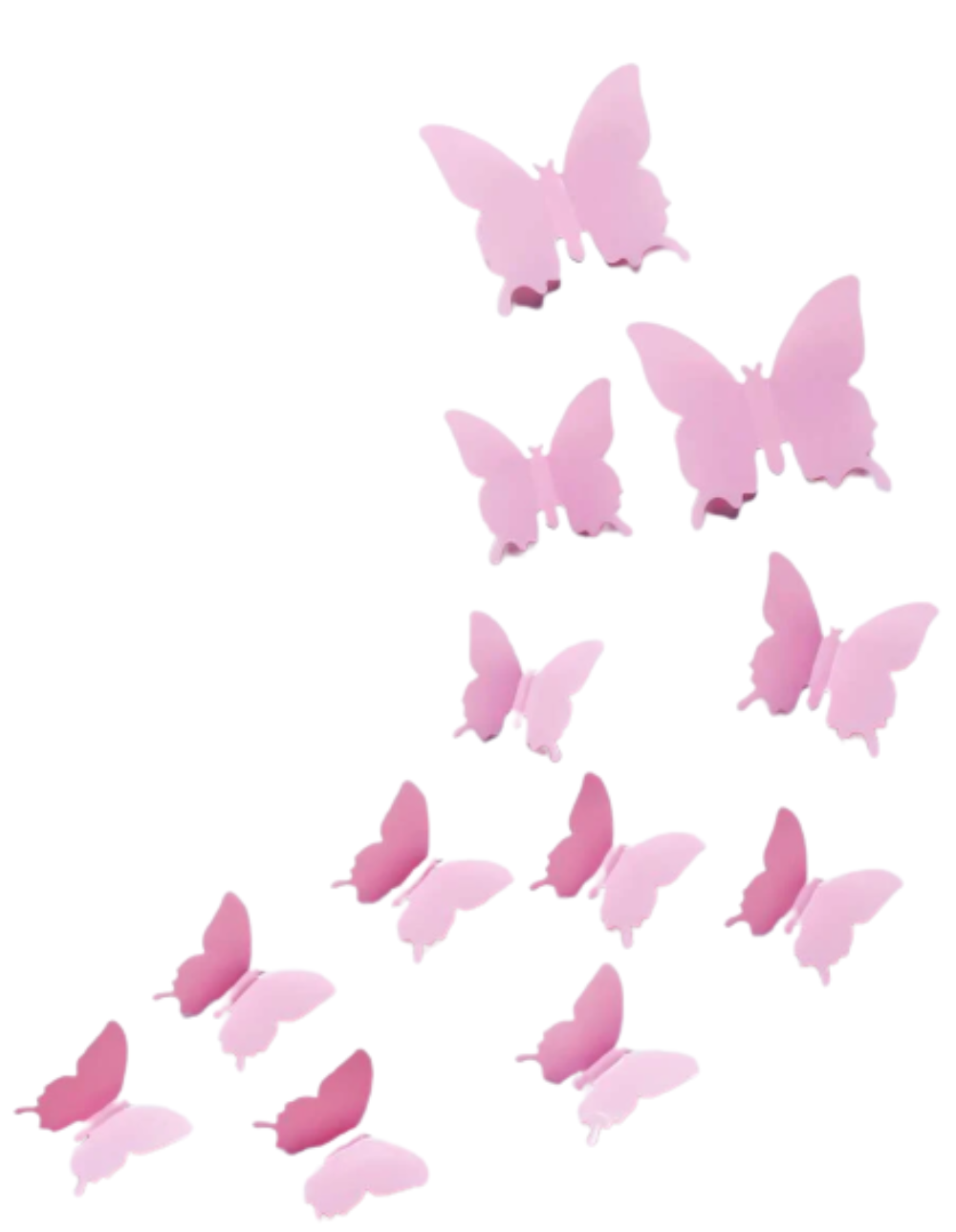 Set Mariposas Decorativas