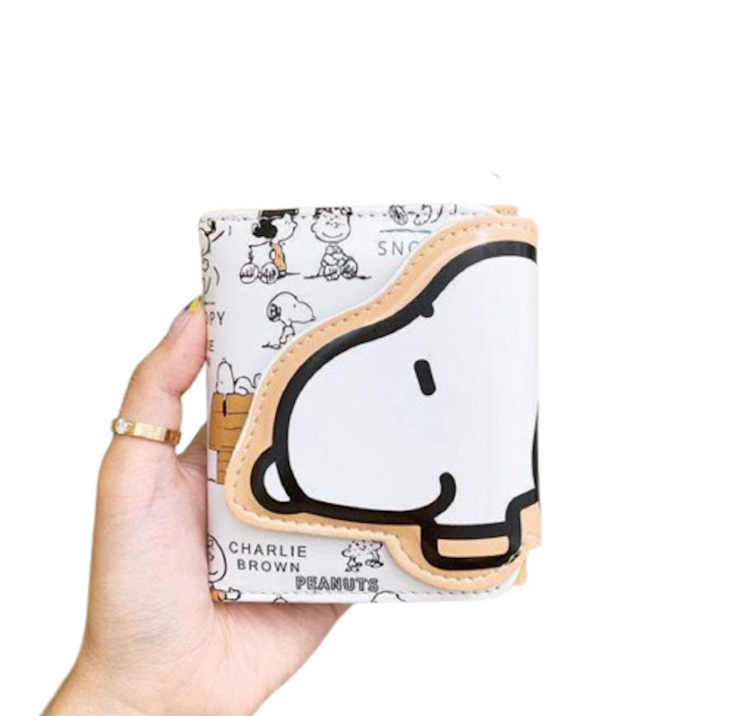 Cartera Snoopy