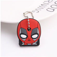 Cargar imagen en el visor de la galería, Cubre llave Deadpool
