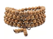 Cargar imagen en el visor de la galería, Pulsera / Rosario Budista 8mm
