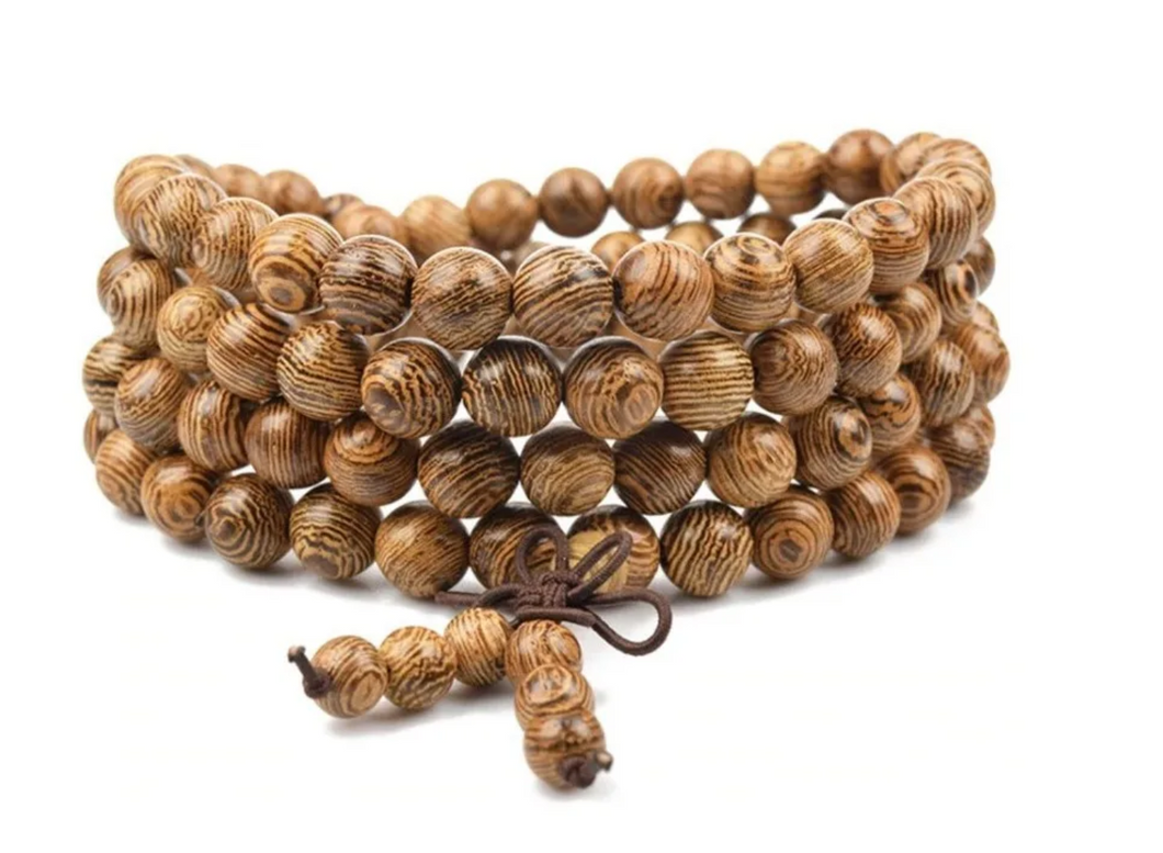 Pulsera / Rosario Budista 8mm