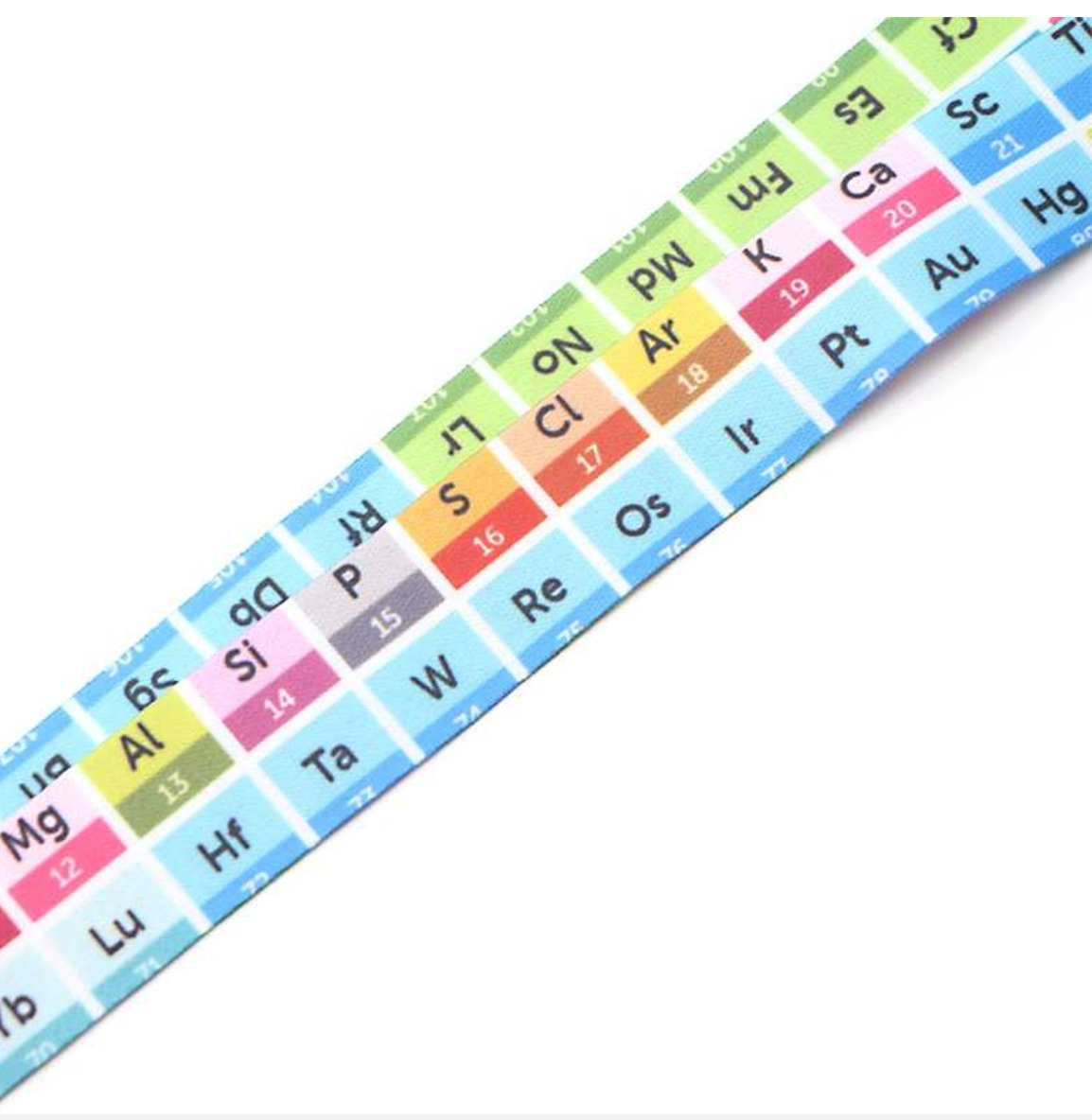 Lanyard quimica - Yukawaii