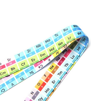 Lanyard quimica - Yukawaii